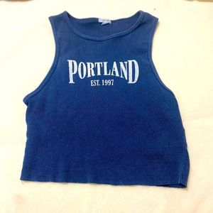 Portland Garage tank top